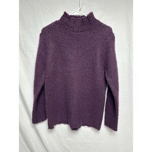 Vintage St. John's Bay Fisherman's Knit Turtleneck Sweater, Acrylic Wool,  Med